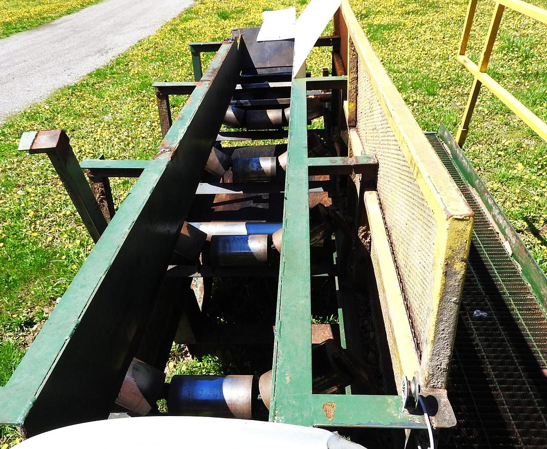 Used Waste belt Conveyor