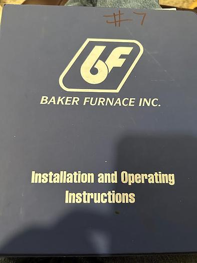 Used Baker Furnace Inc (grey)
