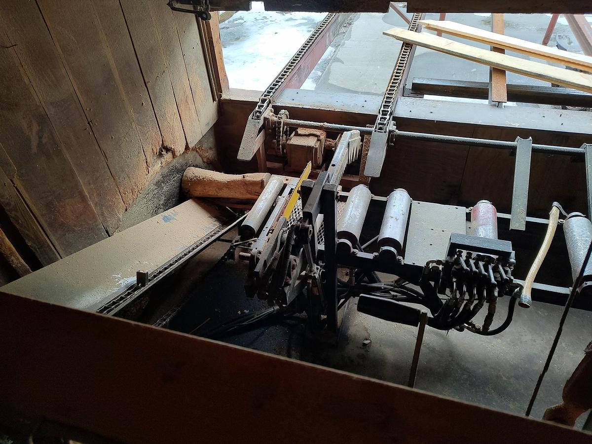 Used A complete Shingle & Shakes Mill it was in operation till lately