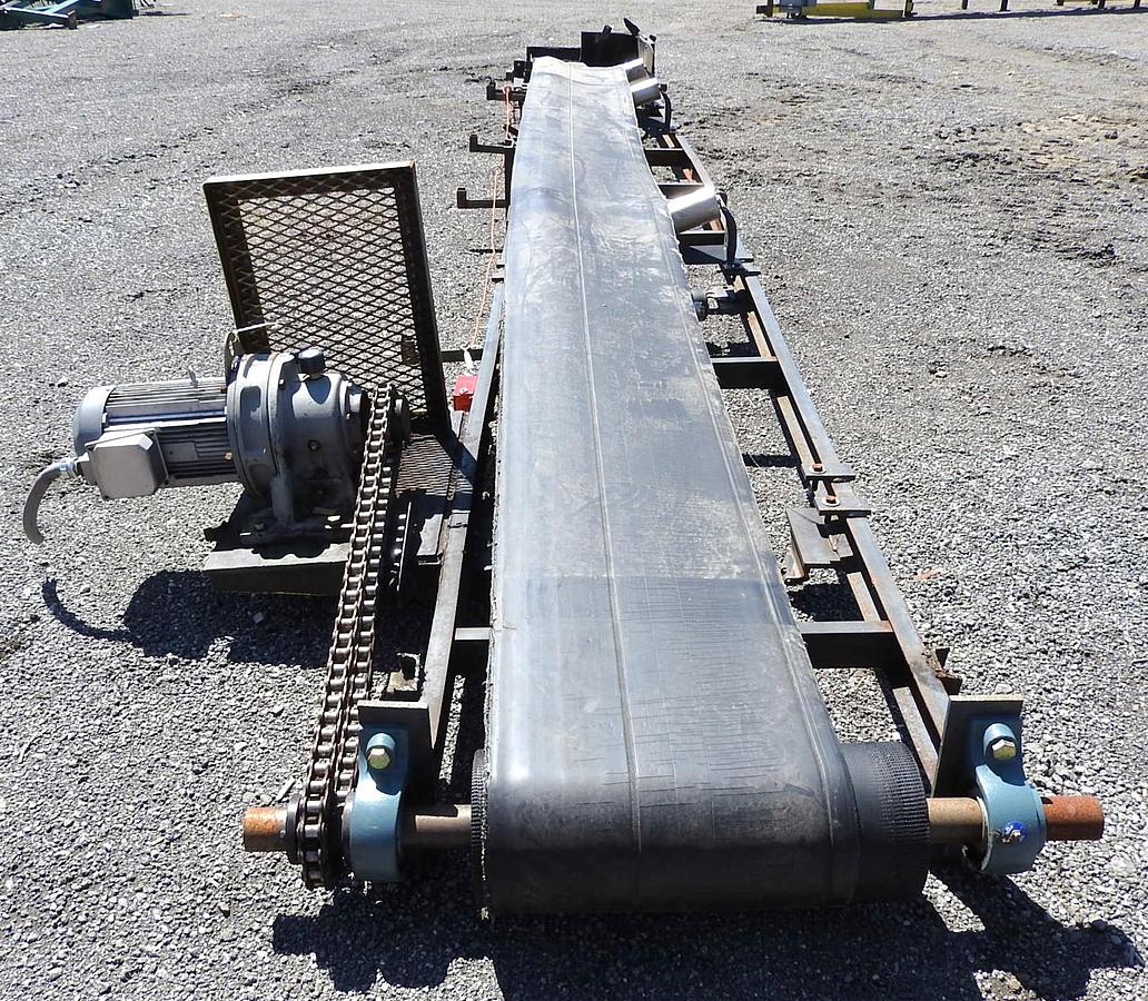 Used Waste Belt Conveyor