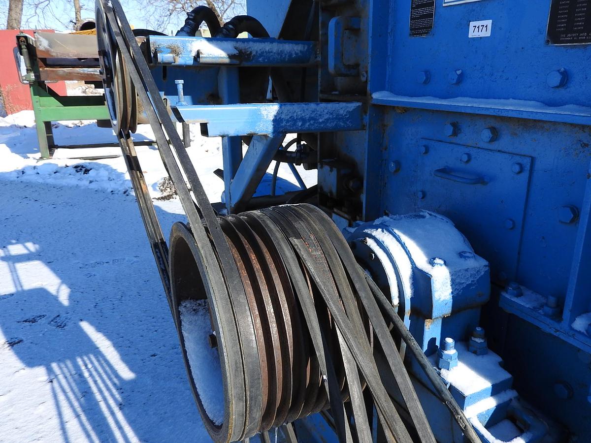 Used Jeffrey 44 WB-Hog