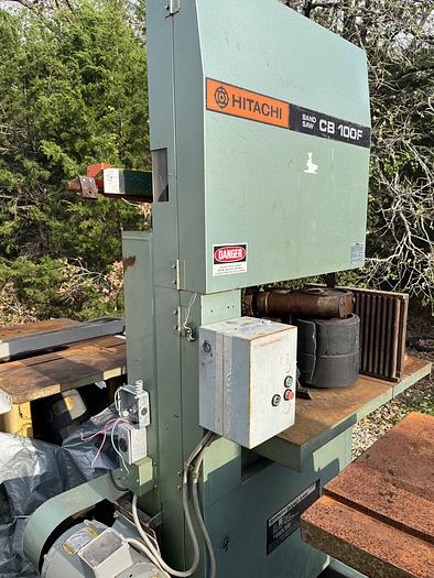 Used Hitachi Bandsaw #20074