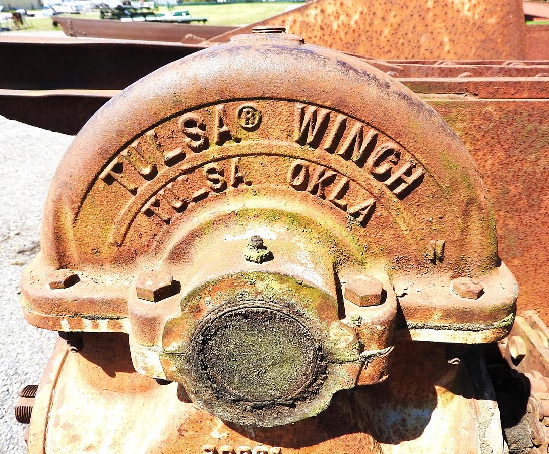 Used Log Deck