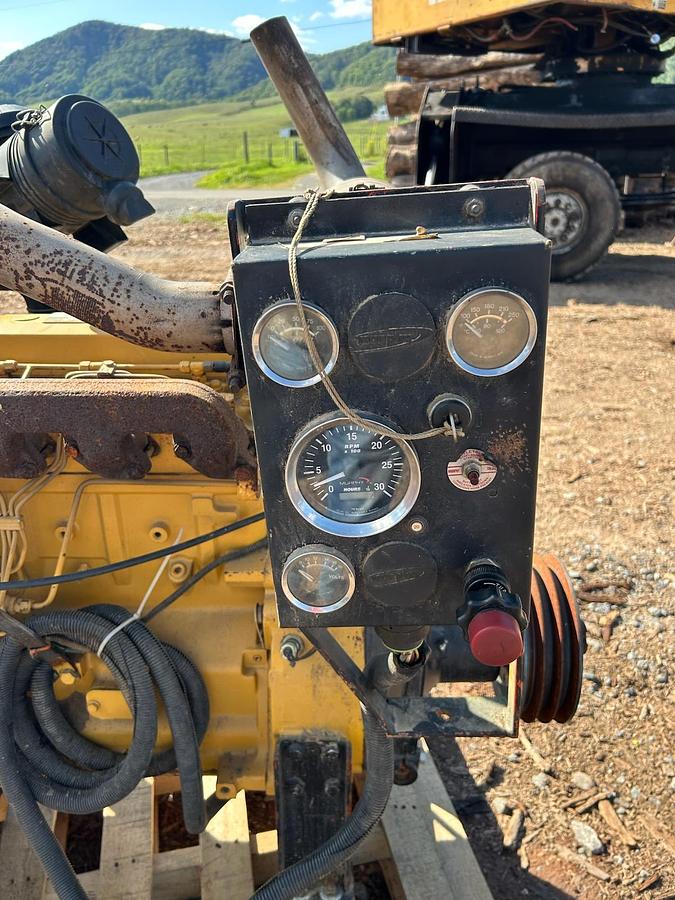 Used 4045 John Deere Diesel Power Tech