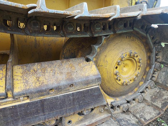 Used John Deere 650J Dozer W/ a cable winch