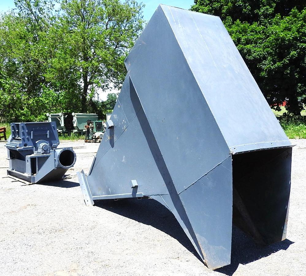 Used Waste Grinder