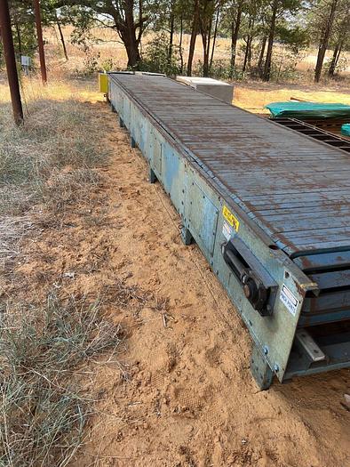 Used Unknown Slat Conveyor #20258