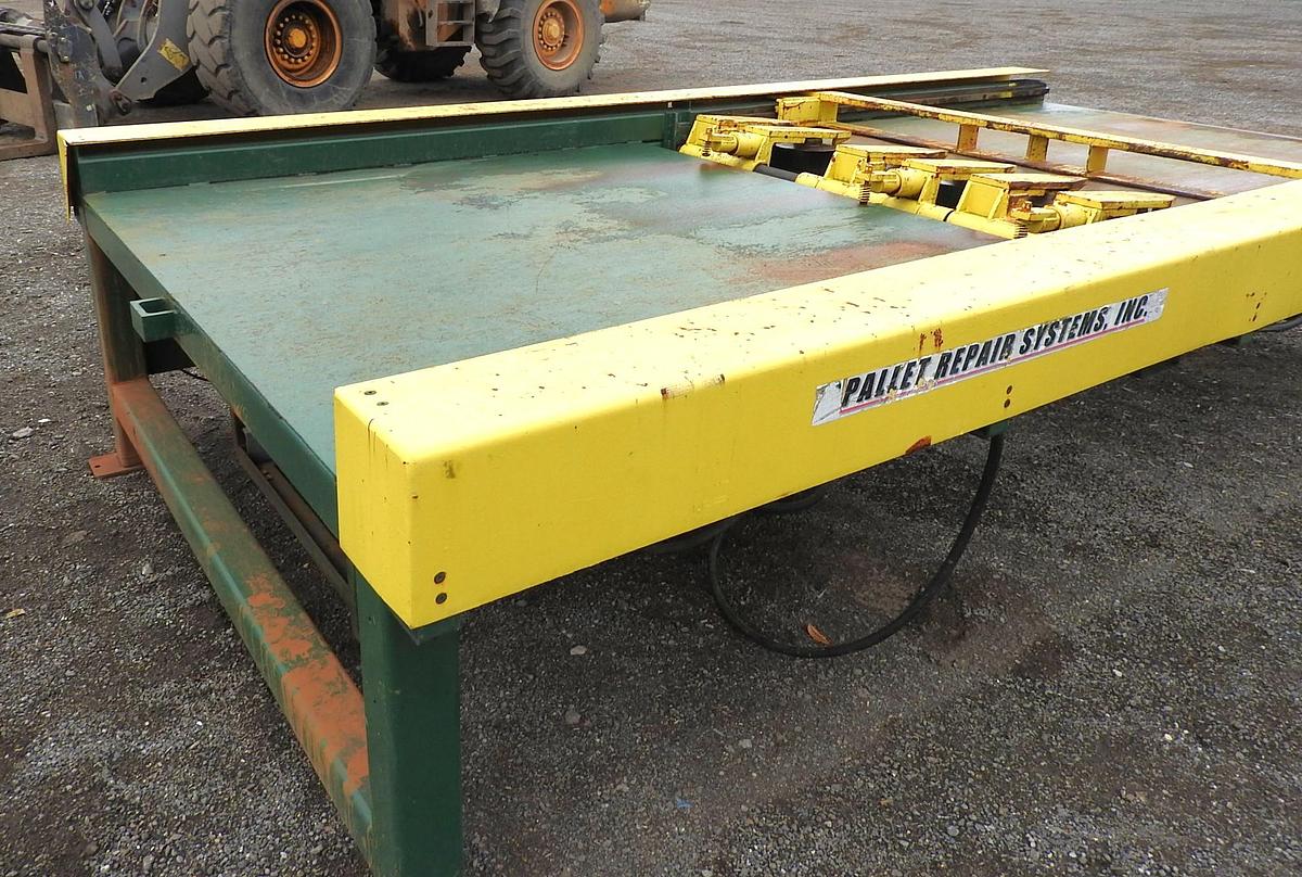 Used Pallet Dismantler