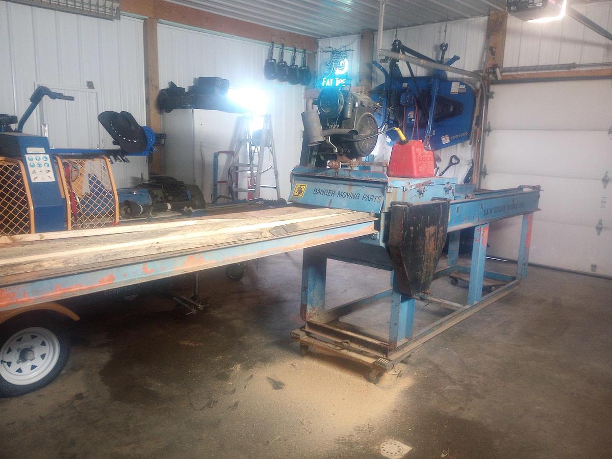 Used S & W 2 Blade Edger