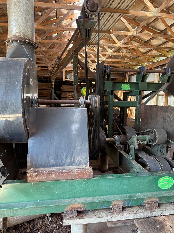 Used AG TruCut Circular Mill