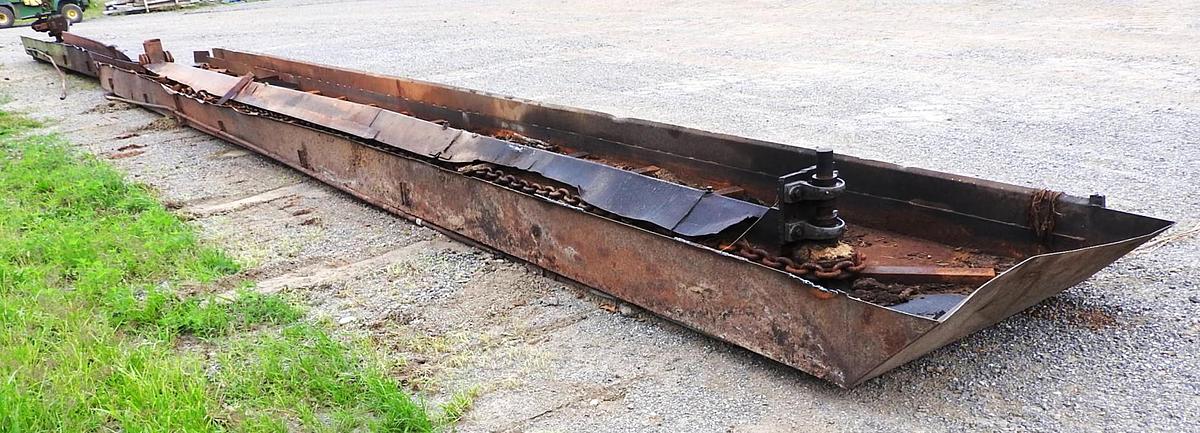 Used Waste Conveyor