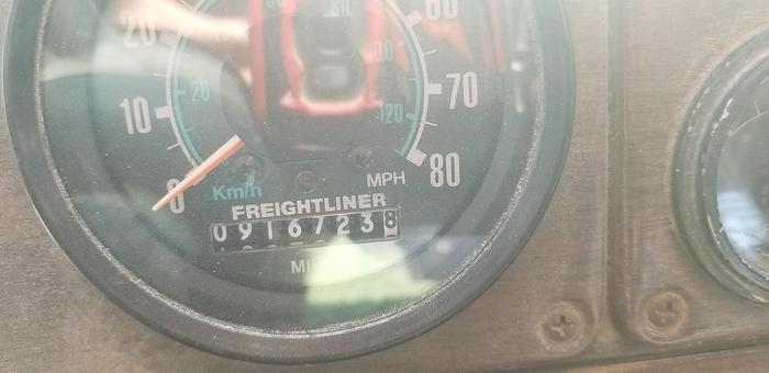 Used FLD 120 Freightliner Log Truck