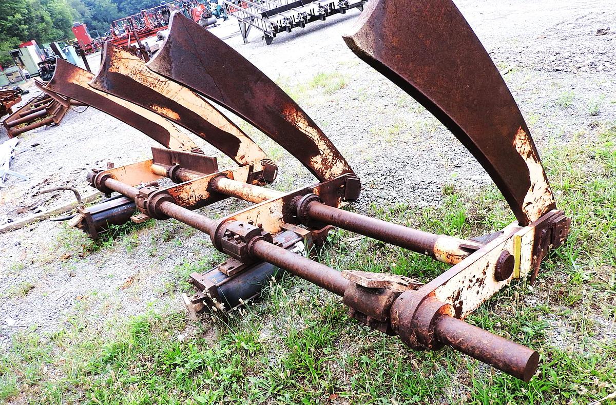 Used Log Trough