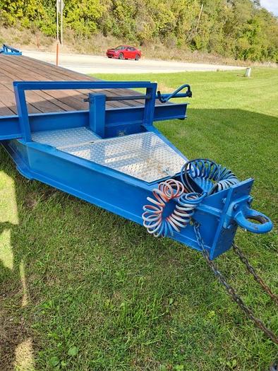 Used CZ 20KT Equipment Trailer