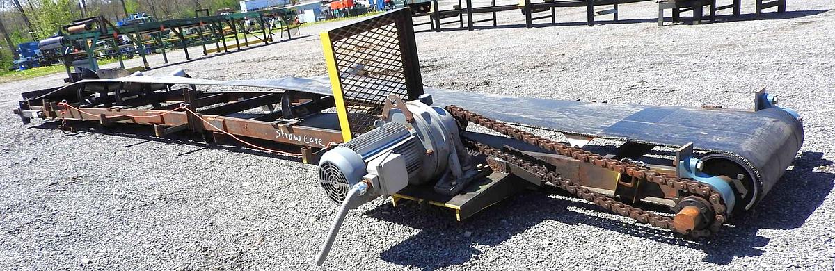 Used Waste Belt Conveyor