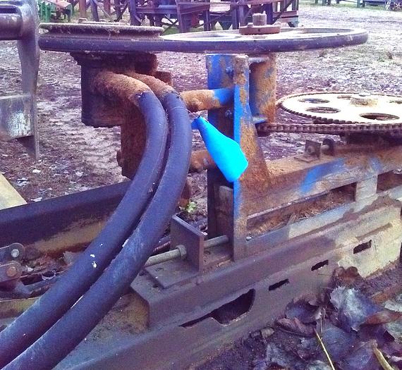 Used Barn sweep drive