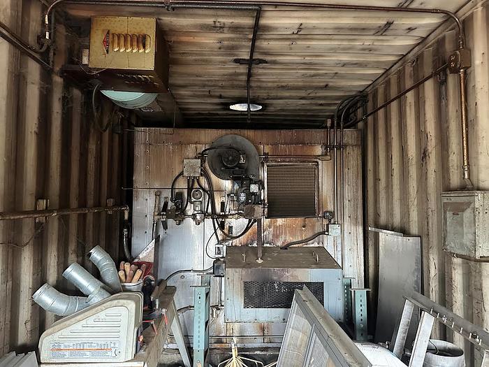 Used Baker Furnace Inc (grey)