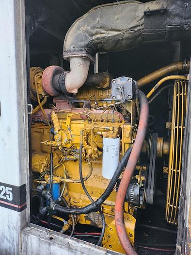 Used portable Cat GenSet