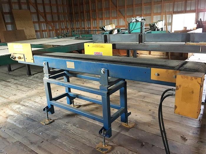 Used 2000 Baker PAQ2 Resaw with Runaround