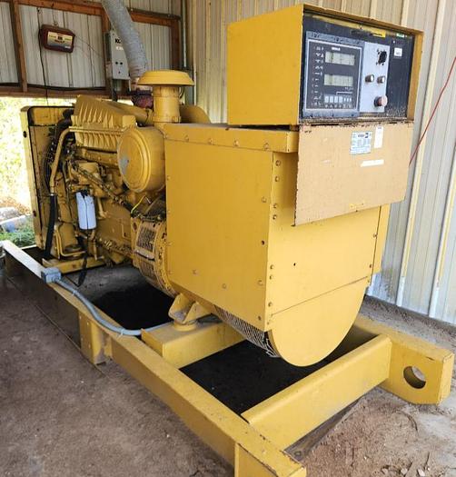 Used 200 KW Cat Diesel Genset