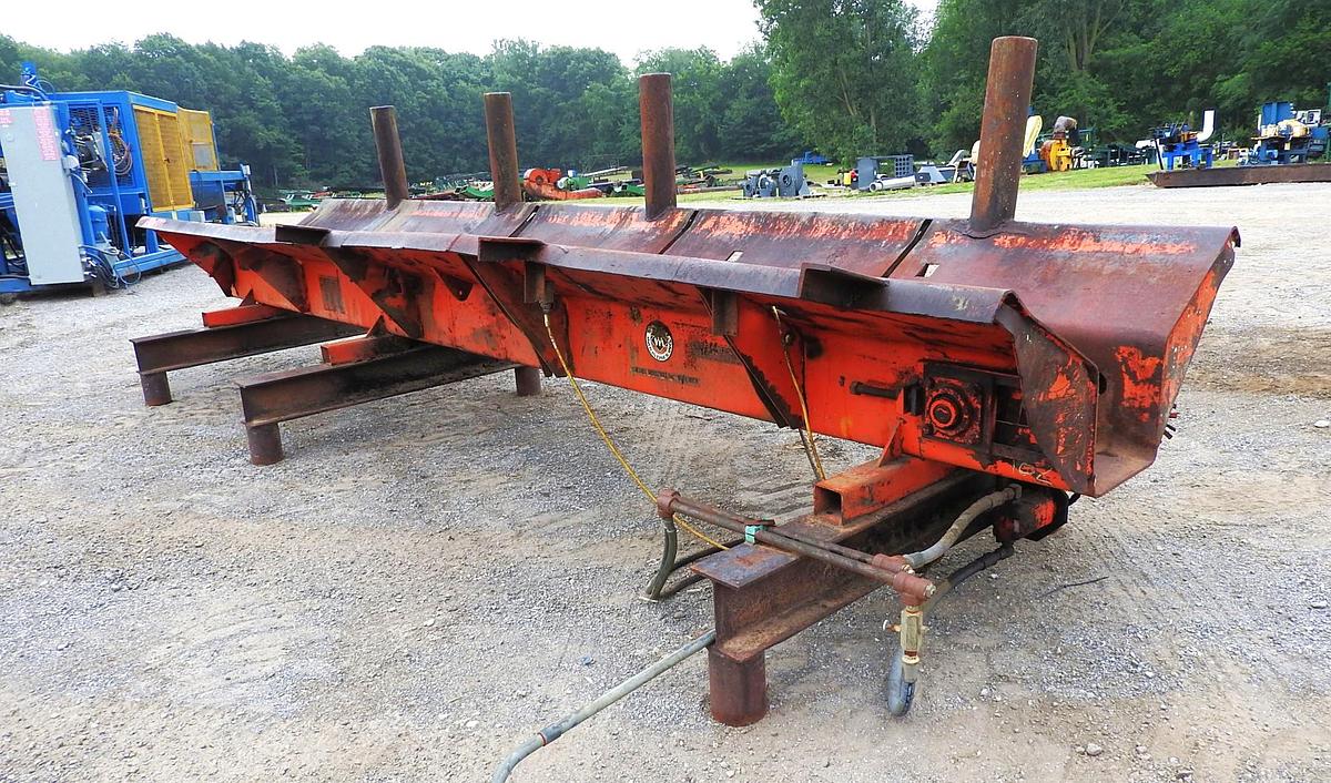 Used Log Trough