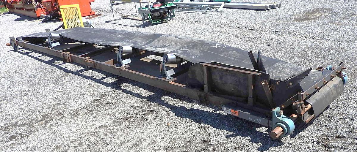 Used Waste Belt Conveyor