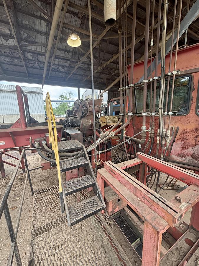 Used Morbark Debarker