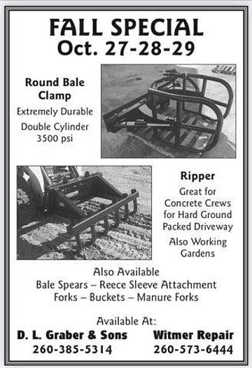 Skid steer attachments walk thru Forks & a ripper & MORE