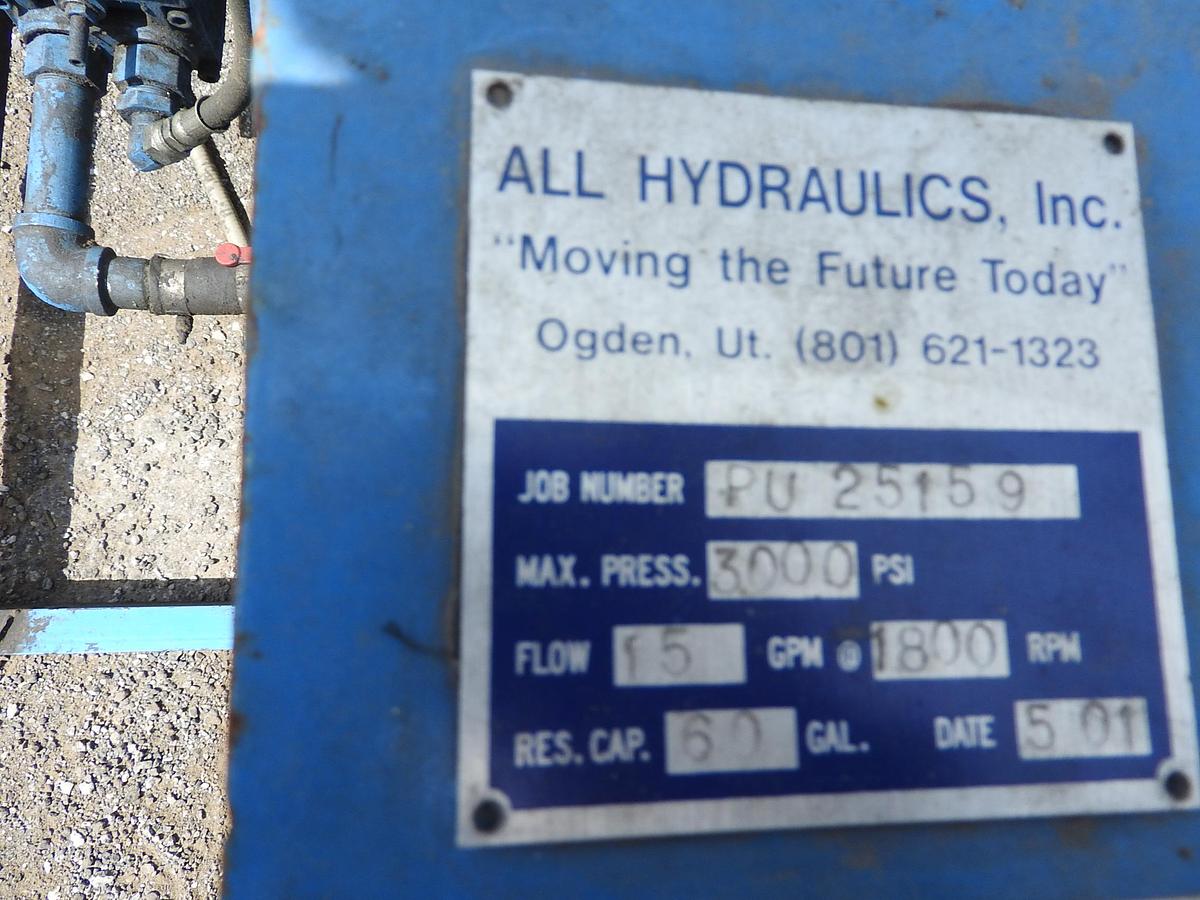 Used Hyd Unit