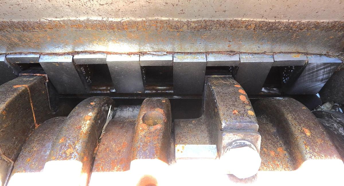 Used Waste Grinder