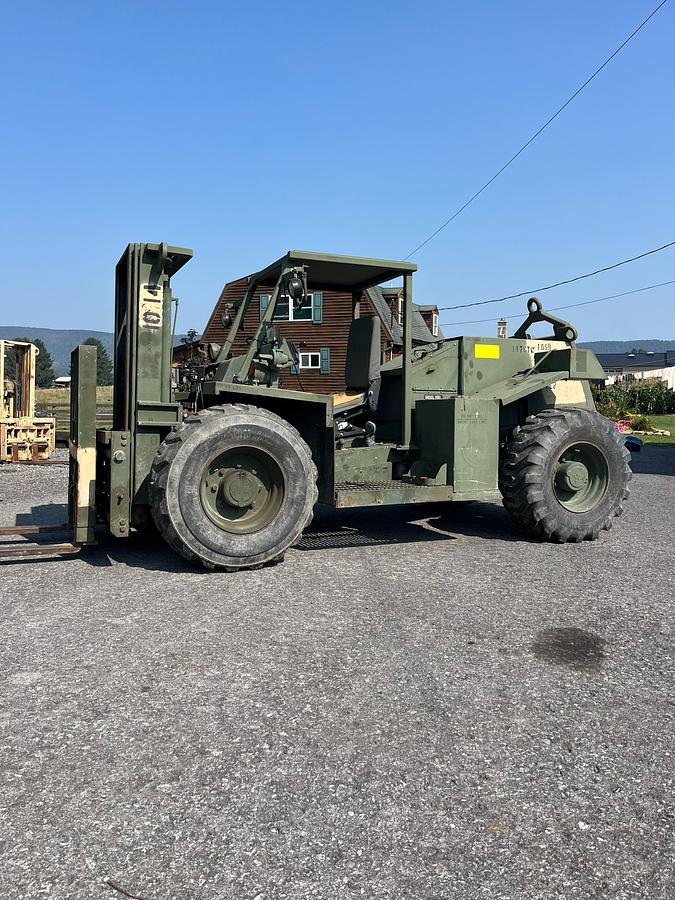 Used Entwiskler Forklift