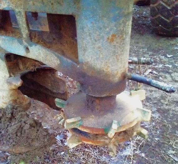 Used Barn sweep drive