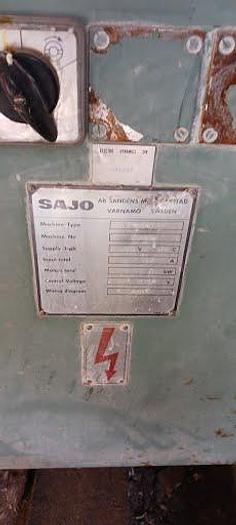Used Sajo Milling Machine #20362