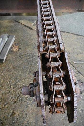 Used 3 chain transfer deck