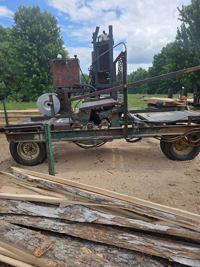 Used Shop built portable edger