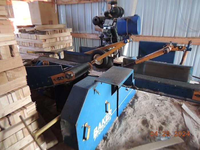 Used Baker Single Head Band Resaw