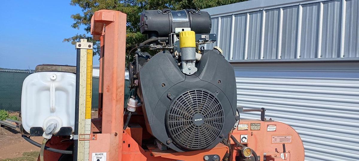 Used LT40 Wood-Mizer Band Mill