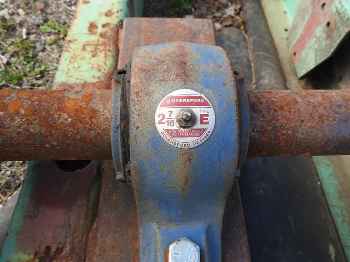 Used Circle Saw Husk