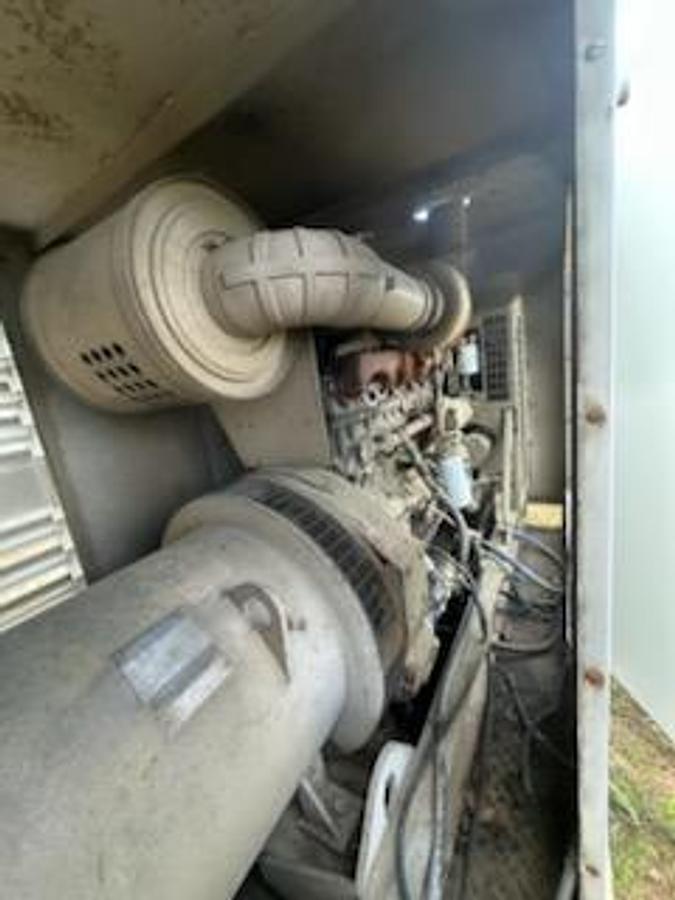 Used 150 KW Cummins Diesel enclosed Generator