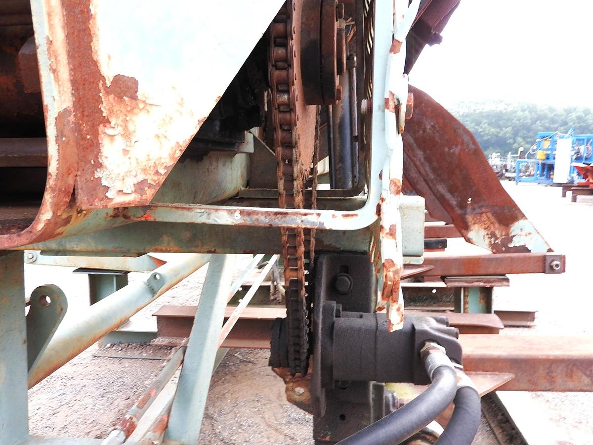 Used Log Trough
