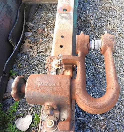 Used Circle Saw Husk