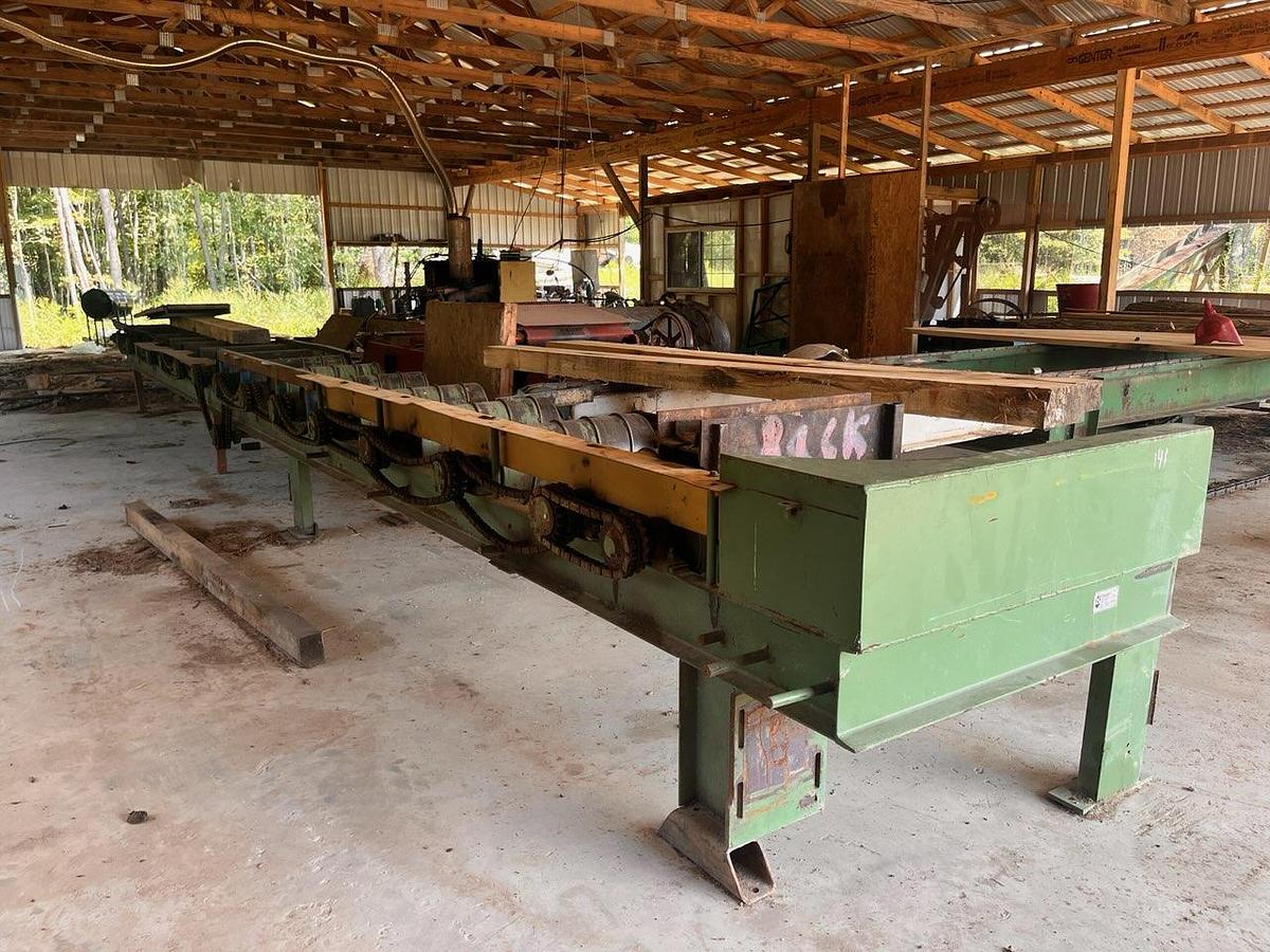 Used 24"W x 40' Long Rollcase