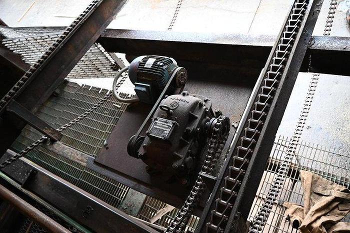 Used 3 chain transfer deck