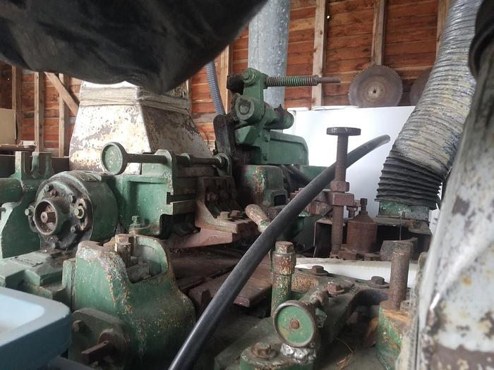 Used S A Woods Moulder 4 x 8 #20337