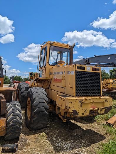 Used 444E John Deere Wheel Loader