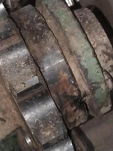 Used #9113A Reckart green chain