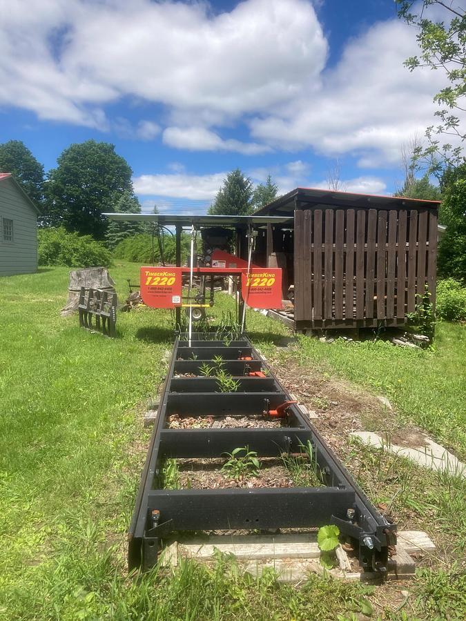Used 1220 Timber King Band mill