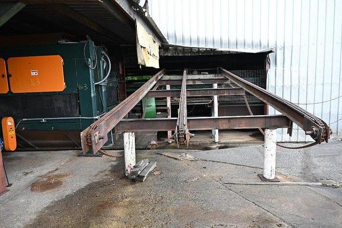 Used 3 chain transfer deck