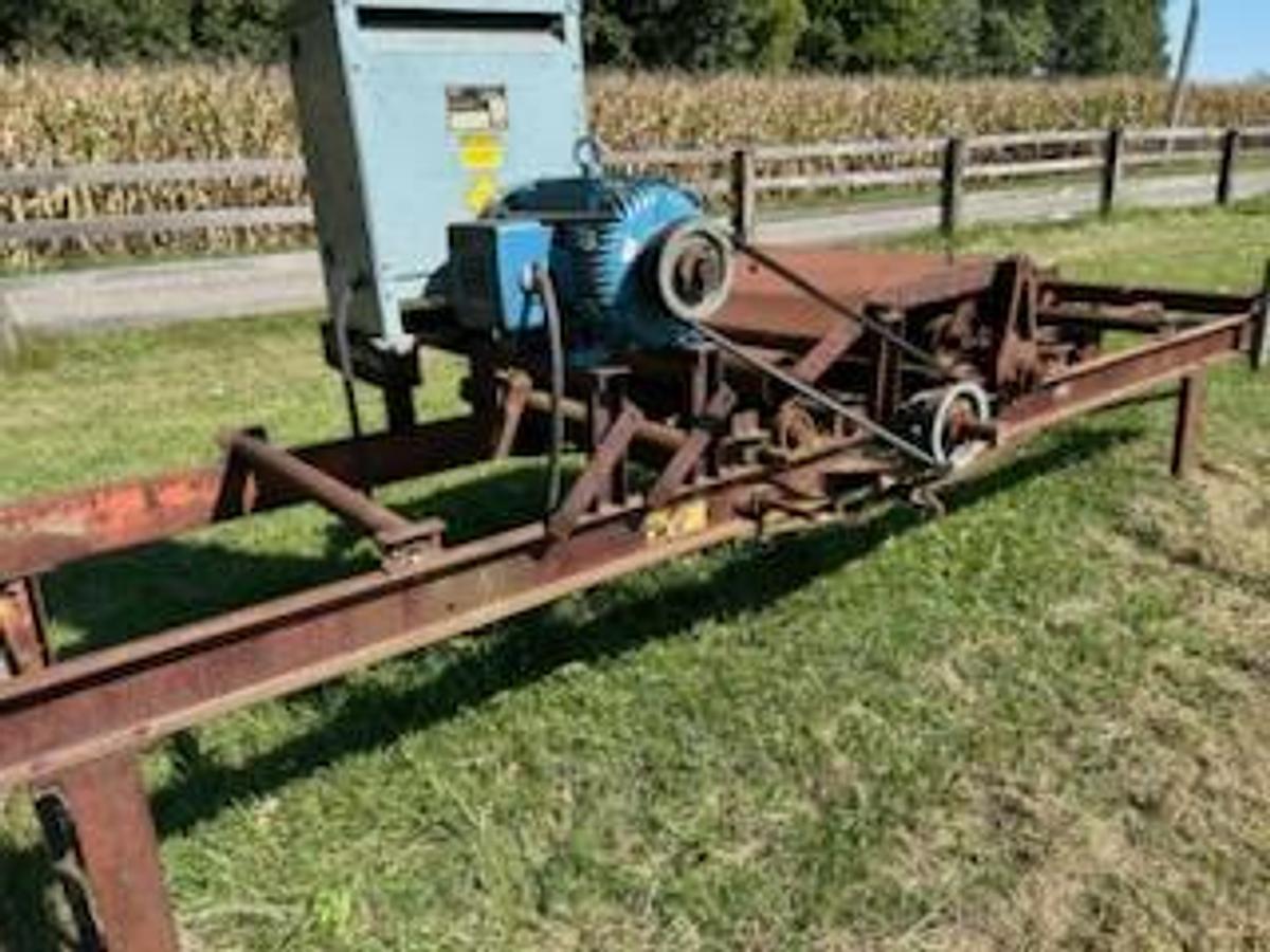 Used Meadows 2 Blade Edger