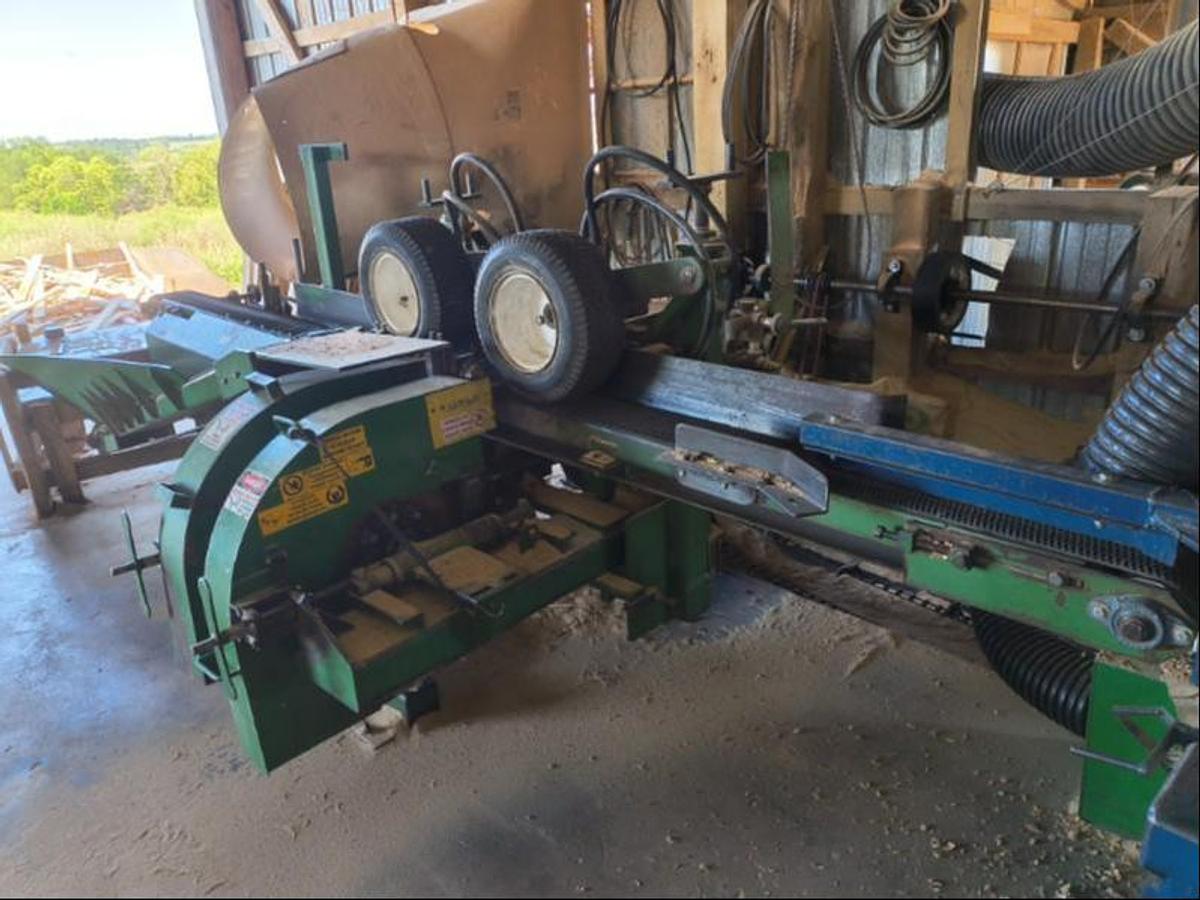Used 2 Head Morgan Band Resaw